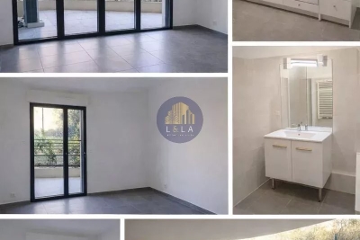 Appartement &agrave; vendre &agrave; AIX-EN-PROVENCE  - 3 pi&egrave;ces - 56 m&sup2; 