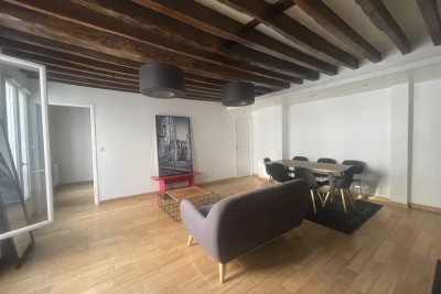 Appartement &agrave; louer &agrave; PARIS 3EME Pont de Flandre - 3 pi&egrave;ces - 67 m&sup2; 