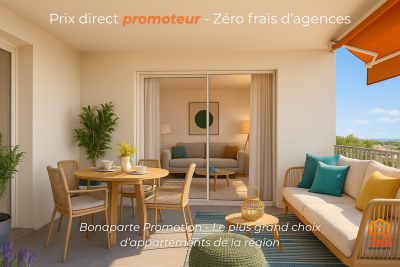 Appartement &agrave; vendre &agrave; BÉZIERS  - 3 pi&egrave;ces - 65 m&sup2; 