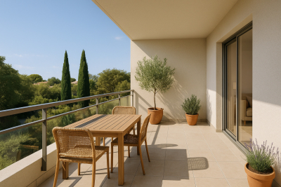 Appartement &agrave; vendre &agrave; CASTELNAU-LE-LEZ  - 3 pi&egrave;ces - 65 m&sup2; 