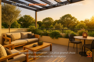 Appartement &agrave; vendre &agrave; Le Barcarès  - 2 pi&egrave;ces 40 m&sup2; 