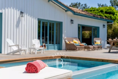 Villa à Cap Ferret &agrave; louer à partir de 12 500 € / semaine, Photo 6