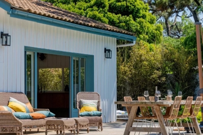 Villa à Cap Ferret &agrave; louer à partir de 12 500 € / semaine, Photo 7