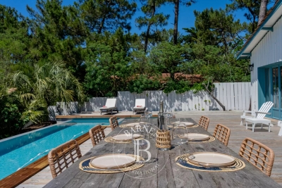 Villa à Cap Ferret &agrave; louer à partir de 12 500 € / semaine, Photo 10
