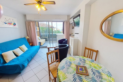 Appartement &agrave; vendre &agrave; SIX-FOURS-LES-PLAGES  - 1 pi&egrave;ces - 22 m&sup2; 