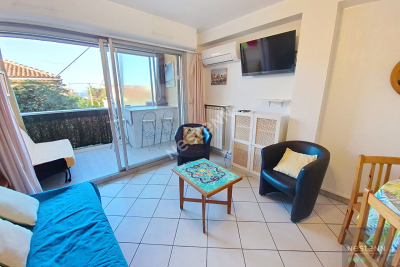 Appartement &agrave; vendre &agrave; SIX-FOURS-LES-PLAGES  - 1 pi&egrave;ces - 22 m&sup2; 