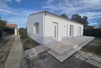 Maison &agrave; vendre &agrave; VAUX SUR MER  - 4 pi&egrave;ces - 110 m&sup2; 