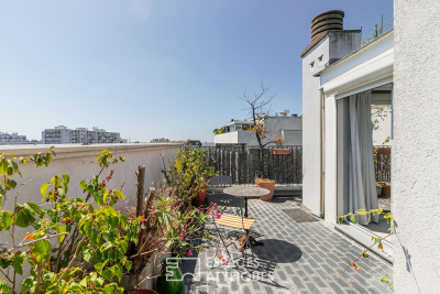 Appartement &agrave; vendre &agrave; PARIS 19EME Pont de Flandre - 3 pi&egrave;ces - 63 m&sup2; 