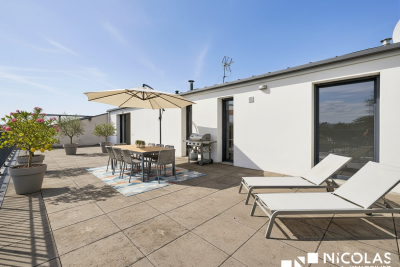 Appartement &agrave; vendre &agrave; BORDEAUX  - 3 pi&egrave;ces - 81 m&sup2; 