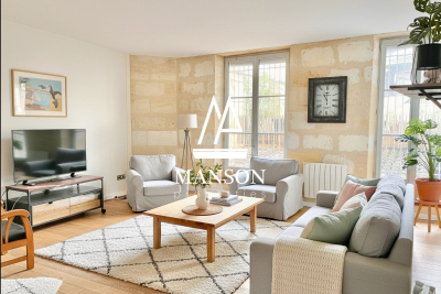 Appartement &agrave; vendre &agrave; BORDEAUX  - 4 pi&egrave;ces - 109 m&sup2; 