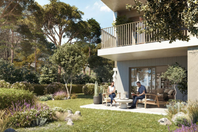 Appartement &agrave; vendre &agrave; ANTIBES Lagare - 4 pi&egrave;ces - 77 m&sup2; 