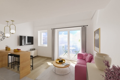 Appartement &agrave; vendre &agrave; NICE Pasteur - 2 pi&egrave;ces - 25 m&sup2; 