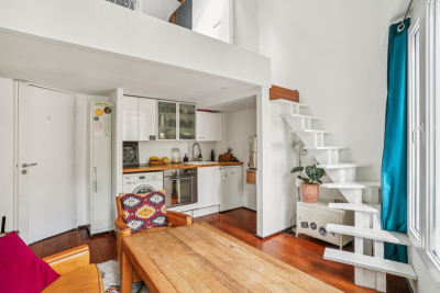 Appartement &agrave; vendre &agrave; PARIS 9EME Saint-Georges - 2 pi&egrave;ces - 33 m&sup2; 