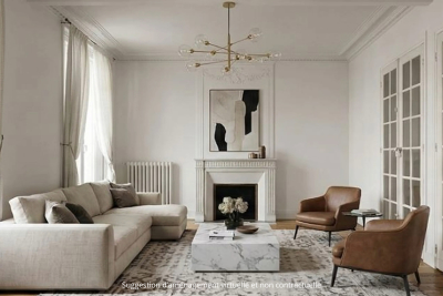 Appartement &agrave; vendre &agrave; PARIS 15EME  - 3 pi&egrave;ces - 62 m&sup2; 