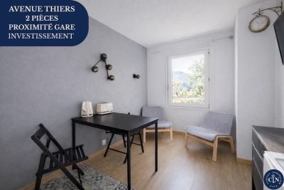 Appartement &agrave; vendre &agrave; NICE Pasteur - 2 pi&egrave;ces - 27 m&sup2; 