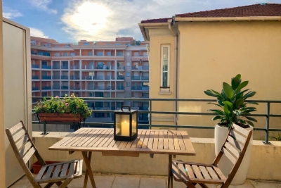 Appartement &agrave; vendre &agrave; MENTON  - 2 pi&egrave;ces - 30 m&sup2; 