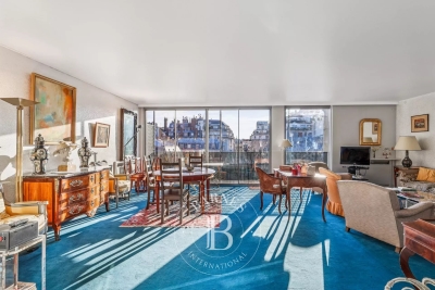 Appartement &agrave; vendre &agrave; PARIS 16EME  - 3 pi&egrave;ces - 98 m&sup2; 