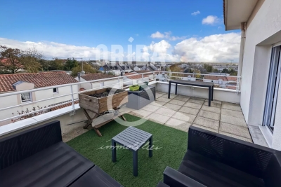 Appartement &agrave; vendre &agrave; NANTES  - 3 pi&egrave;ces - 63 m&sup2; 