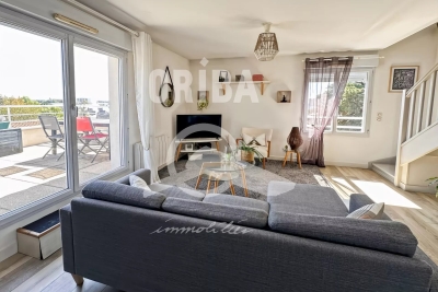 Appartement &agrave; vendre &agrave; NANTES  - 3 pi&egrave;ces - 63 m&sup2; 