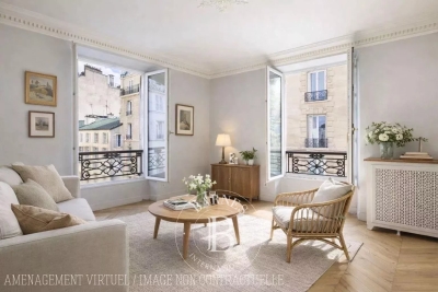 Appartement &agrave; vendre &agrave; PARIS 7EME  - 3 pi&egrave;ces - 73 m&sup2; 