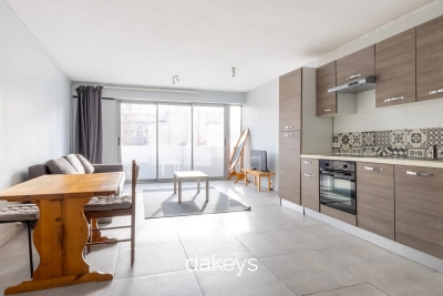 Appartement &agrave; vendre &agrave; MARSEILLE 6EME Les Calanques - 1 pi&egrave;ces - 35 m&sup2; 