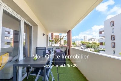 Appartement &agrave; vendre &agrave; MARSEILLE 10EME  - 3 pi&egrave;ces - 60 m&sup2; 