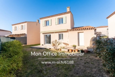 Maison &agrave; vendre &agrave; CABRIES  - 4 pi&egrave;ces - 77 m&sup2; 