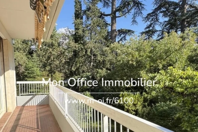 Appartement &agrave; vendre &agrave; AIX-EN-PROVENCE  - 3 pi&egrave;ces - 62 m&sup2; 