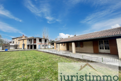 Maison &agrave; vendre cour fermee 