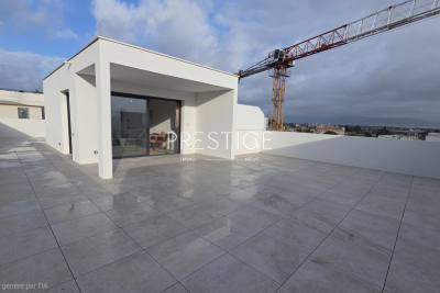Appartement &agrave; vendre &agrave; MONTPELLIER  - 4 pi&egrave;ces - 115 m&sup2; 