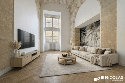 Appartement &agrave; vendre &agrave; BORDEAUX  - 3 pi&egrave;ces - 58 m&sup2; 