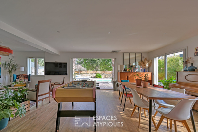 Maison &agrave; vendre &agrave; MONTPELLIER  - 6 pi&egrave;ces - 135 m&sup2; 