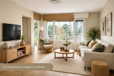 Appartement &agrave; vendre &agrave; MÉRIGNAC La Réole - 3 pi&egrave;ces - 59 m&sup2; 