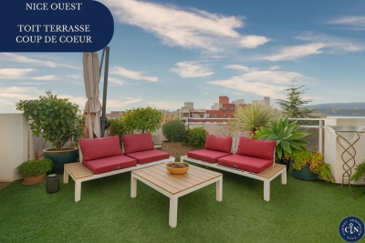 Appartement &agrave; vendre &agrave; NICE Pasteur - 2 pi&egrave;ces - 74 m&sup2; 