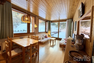 Apartment for sale in MÉRIBEL  - 4 rooms - 72 m&sup2; 