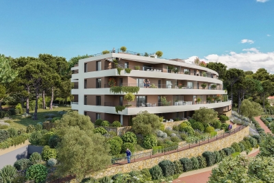 Appartement &agrave; vendre &agrave; ANTIBES Lagare - 3 pi&egrave;ces - 63 m&sup2; 