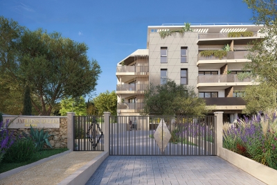 Appartement &agrave; vendre &agrave; ANTIBES  - 3 pi&egrave;ces - 63 m&sup2; 