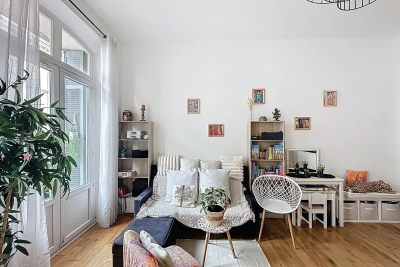 Appartement &agrave; vendre &agrave; CANNES Montfleury - 2 pi&egrave;ces - 38 m&sup2; 