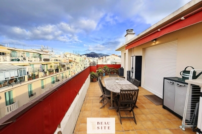 Appartement &agrave; vendre &agrave; NICE Pasteur - 1 pi&egrave;ces - 74 m&sup2; 