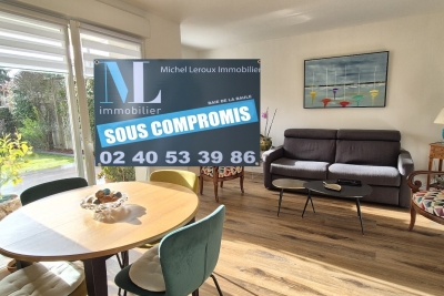 Appartement &agrave; vendre &agrave; PORNICHET  - 3 pi&egrave;ces - 63 m&sup2; 
