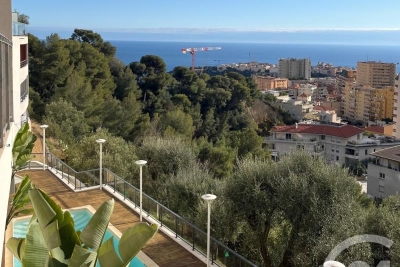 Appartement &agrave; vendre &agrave; BEAUSOLEIL Centre - 2 pi&egrave;ces - 48 m&sup2; 