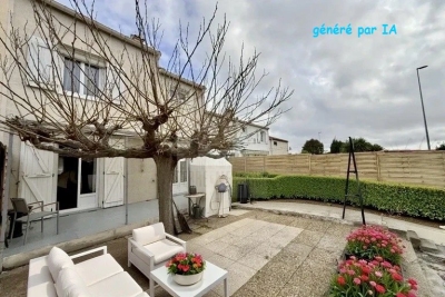 House for sale in BÉZIERS  - 5 rooms - 92 m&sup2; 