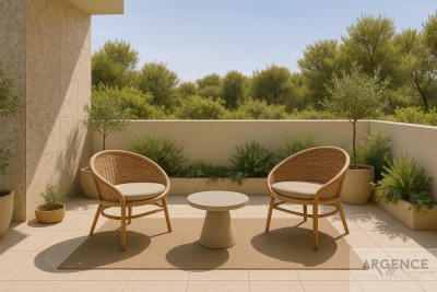 Appartement &agrave; vendre appartement terrasse les pins 