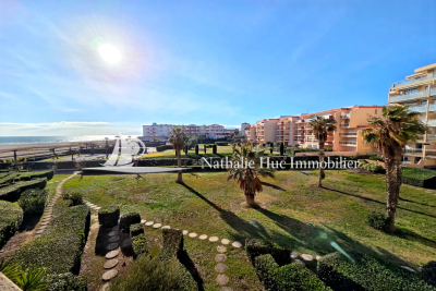 Apartment for sale in CANET PLAGE  - 2 rooms - 37 m&sup2; 