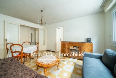 Appartement &agrave; vendre &agrave; MARSEILLE 3EME  - 3 pi&egrave;ces - 52 m&sup2; 