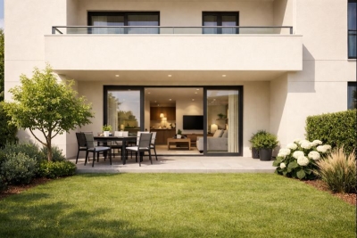 Appartement &agrave; vendre &agrave; COUDOUX  - 2 pi&egrave;ces - 45 m&sup2; 