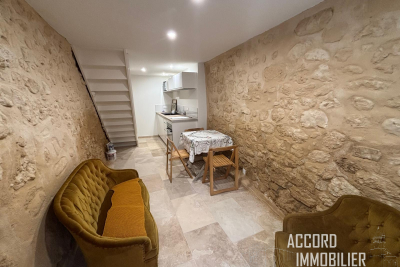 Maison &agrave; vendre &agrave; CREISSAN  - 2 pi&egrave;ces - 30 m&sup2; 