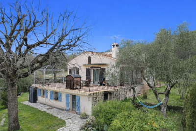 House for sale in TOURRETTES-SUR-LOUP  - 4 rooms - 115 m&sup2; 