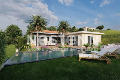 terrain &agrave; vendre &agrave; immobilier TANNERON   - 142 m&sup2; 