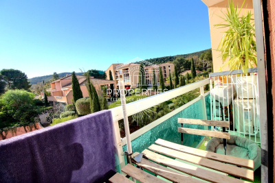 Appartement &agrave; vendre &agrave; BORMES-LES-MIMOSAS  - 1 pi&egrave;ces - 19 m&sup2; 